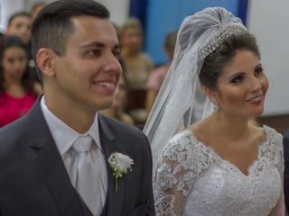 O casamento de Tayane e Ruan