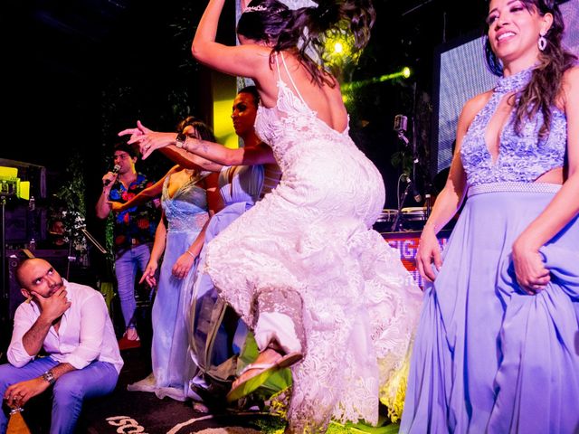 O casamento de Sinésio e Tauane em Salvador, Bahia 90