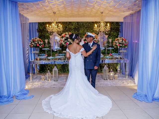 O casamento de Darlan e Glaucia em Duque de Caxias, Rio de Janeiro 1