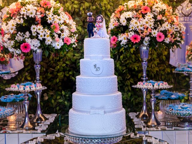 O casamento de Darlan e Glaucia em Duque de Caxias, Rio de Janeiro 38