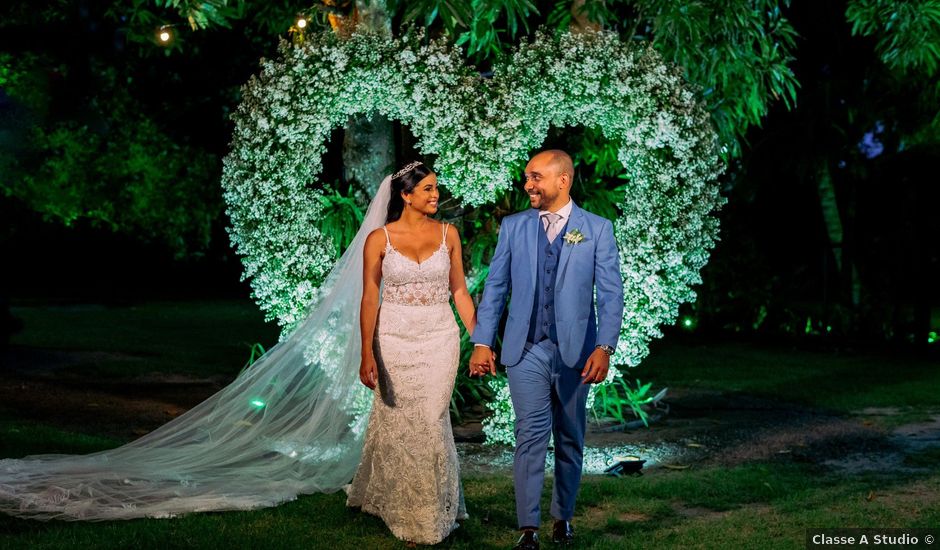 O casamento de Sinésio e Tauane em Salvador, Bahia