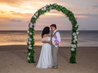 O casamento de Camila e Patrick