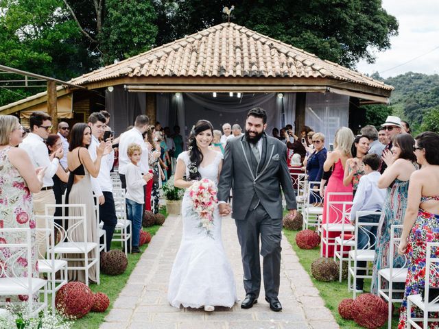 O casamento de Heber e Stephani em Cabreúva, São Paulo Estado 1