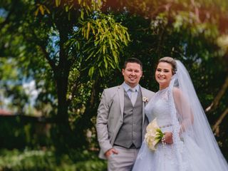 O casamento de Jomara e Lauro