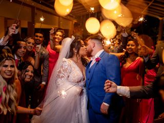 O casamento de Andressa e Igor