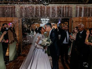 O casamento de Marah e Eliezer