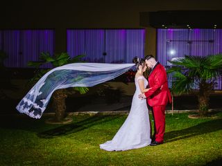 O casamento de Tamara e Flauvi