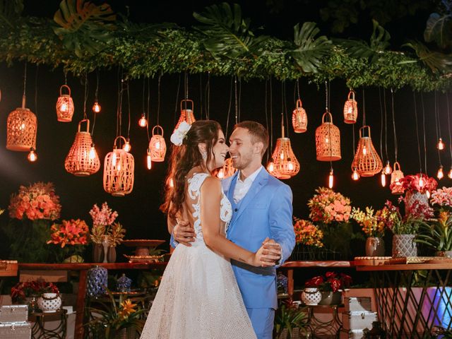 O casamento de Claudio e Larissa em Anchieta, Espírito Santo 54