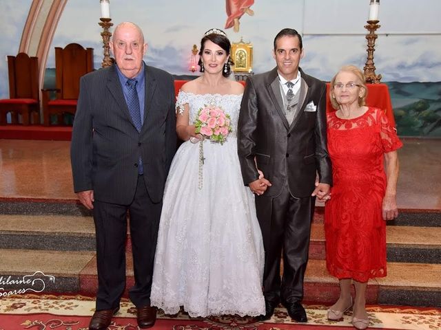 O casamento de Marina e Assis em Rondonópolis, Mato Grosso 4