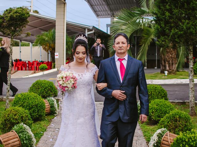 O casamento de Flauvi e Tamara em São José dos Pinhais, Paraná 20