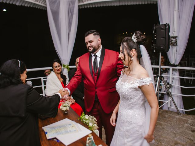 O casamento de Flauvi e Tamara em São José dos Pinhais, Paraná 35