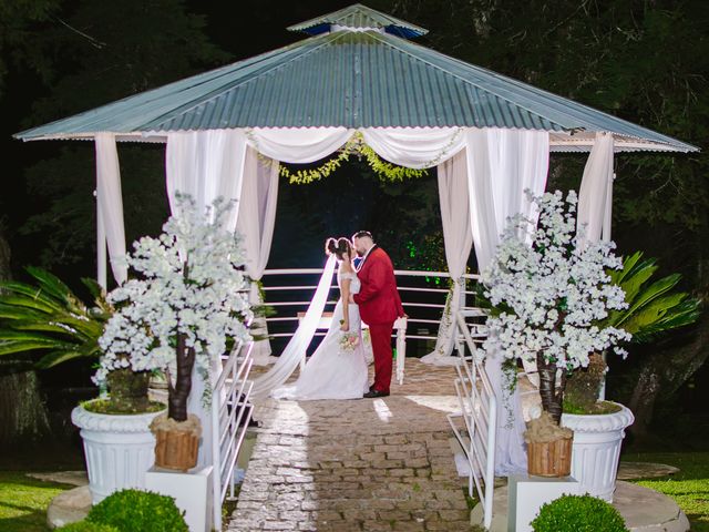 O casamento de Flauvi e Tamara em São José dos Pinhais, Paraná 39
