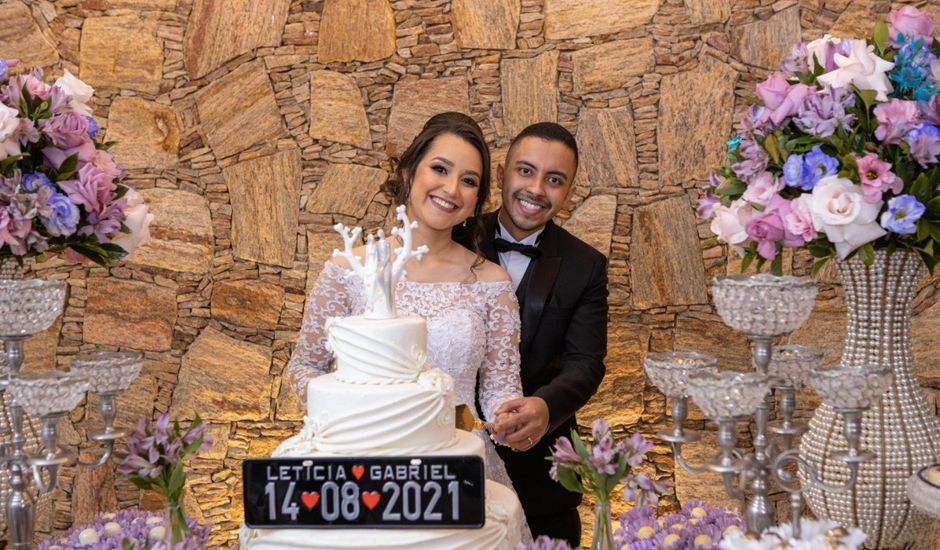 O casamento de Leticia Becerene  e Gabriel Matos em São Paulo