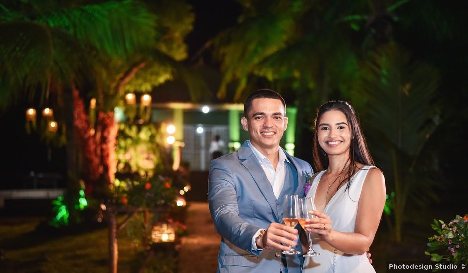 O casamento de Jackson e Valeria em Piripiri, Piauí