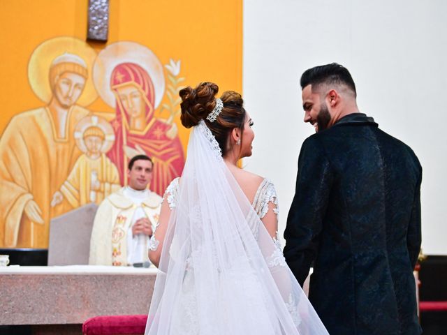 O casamento de Glauber e Nathalia em São José dos Campos, São Paulo Estado 22