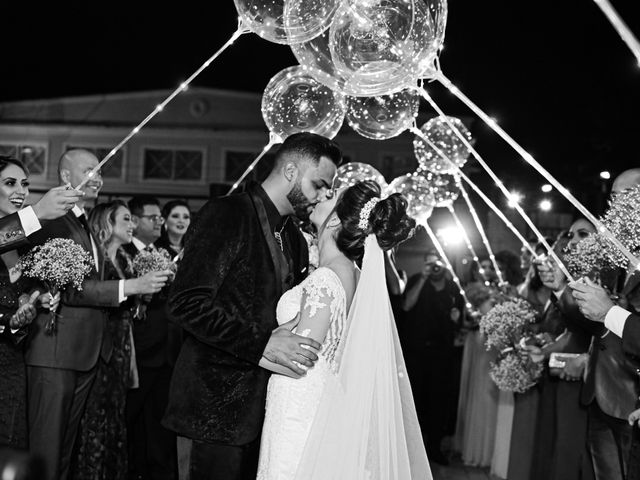 O casamento de Glauber e Nathalia em São José dos Campos, São Paulo Estado 27