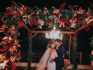 O casamento de Natasha e Fred