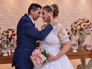 O casamento de Thamyres e Wilfrido