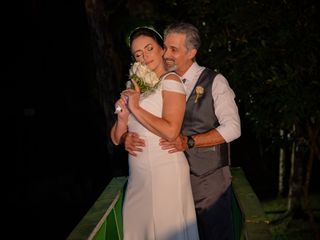 O casamento de Nilton e Elin
