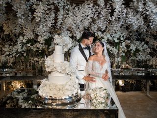 O casamento de Manuela e Hector