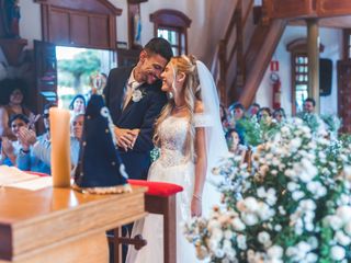 O casamento de Filipa e Fábio