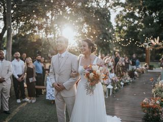 O casamento de Ingrid e Matheus