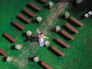 O casamento de Bárbara e Vinicius