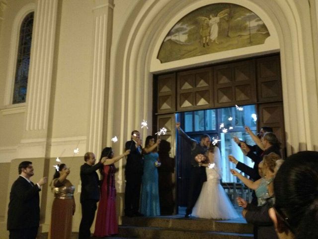 O casamento de Merilin e Brehmer em Curitiba, Paraná 1