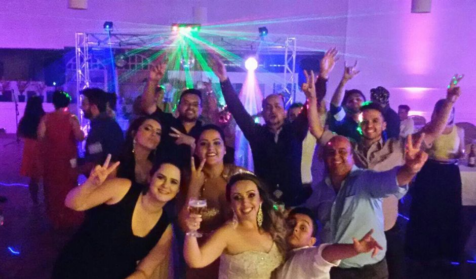 O casamento de Merilin e Brehmer em Curitiba, Paraná