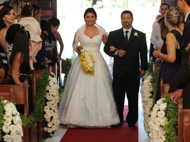 O casamento de Deivson  e Débora em Itabira, Minas Gerais 6