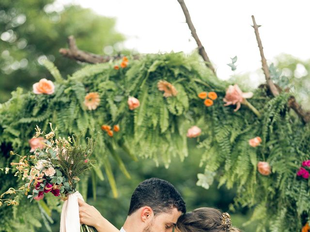 O casamento de Gustavo e Larissa  em Vinhedo, São Paulo Estado 1