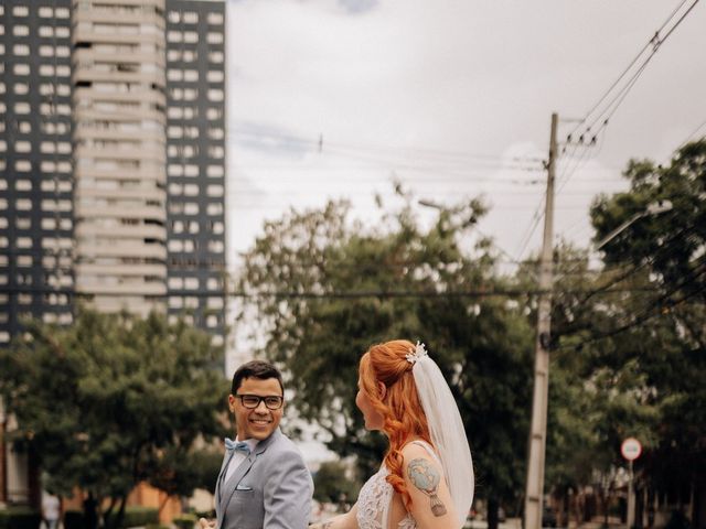 O casamento de Alex e Giullia em Curitiba, Paraná 1