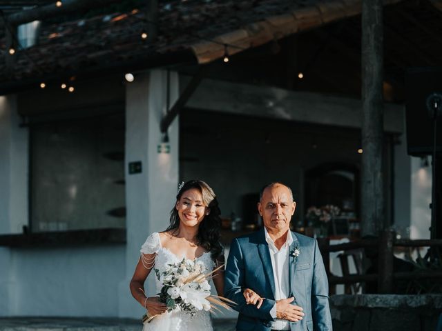 O casamento de Diogo e Marianne em Ilhabela, São Paulo Estado 77