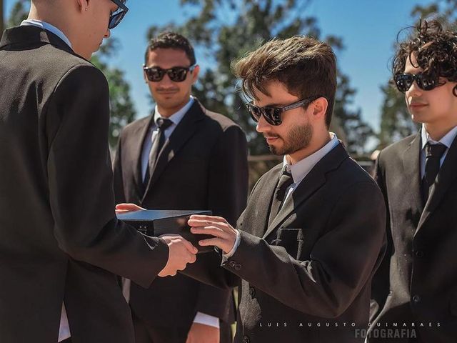 O casamento de Anderson e Jessie em Agudos, São Paulo Estado 1