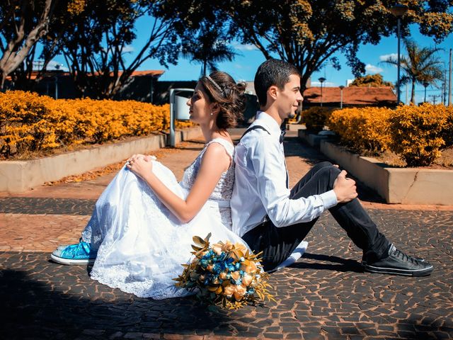 O casamento de Anderson e Jessie em Agudos, São Paulo Estado 11