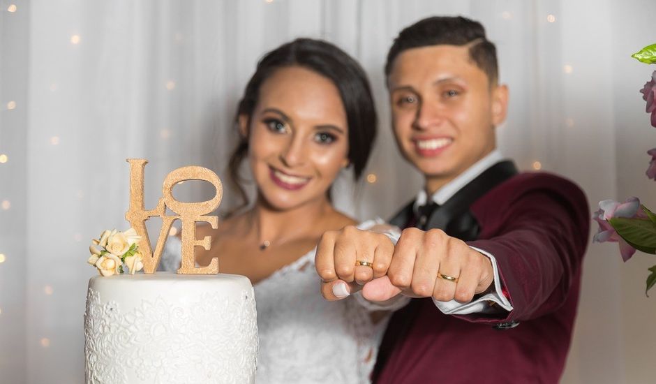 O casamento de Gustavo e Geisiane em São Paulo
