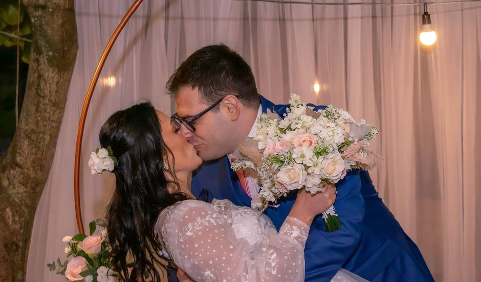 O casamento de Douglas  e Karina em Florianópolis, Santa Catarina