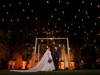 O casamento de Elizabeth e Daniel