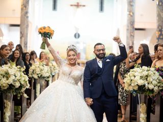 O casamento de Thays e Stanley