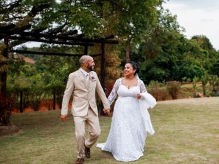 O casamento de Nilcelena  e Denis
