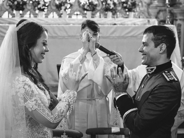 O casamento de Margollin e Isabella em Tiradentes, Minas Gerais 40