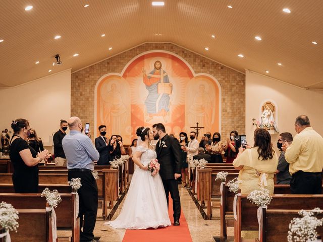 O casamento de Braian e Ana Paula em Curitiba, Paraná 61