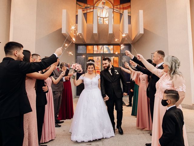 O casamento de Braian e Ana Paula em Curitiba, Paraná 63