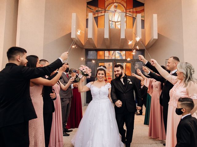 O casamento de Braian e Ana Paula em Curitiba, Paraná 64