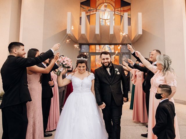 O casamento de Braian e Ana Paula em Curitiba, Paraná 65