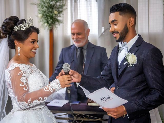 O casamento de Mateus e Carolina em Betim, Minas Gerais 38