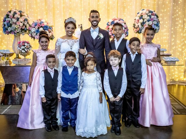 O casamento de Mateus e Carolina em Betim, Minas Gerais 54