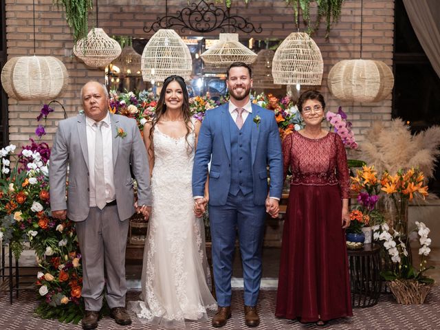 O casamento de Gabriel e Stefany em Nova Odessa, São Paulo Estado 93