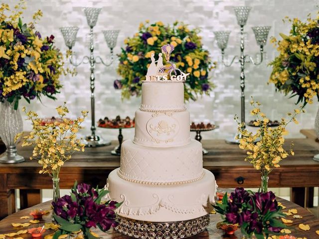 O casamento de Alvaro e Helen em Taubaté, São Paulo Estado 1