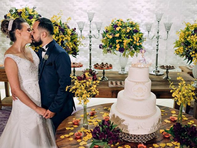 O casamento de Alvaro e Helen em Taubaté, São Paulo Estado 18